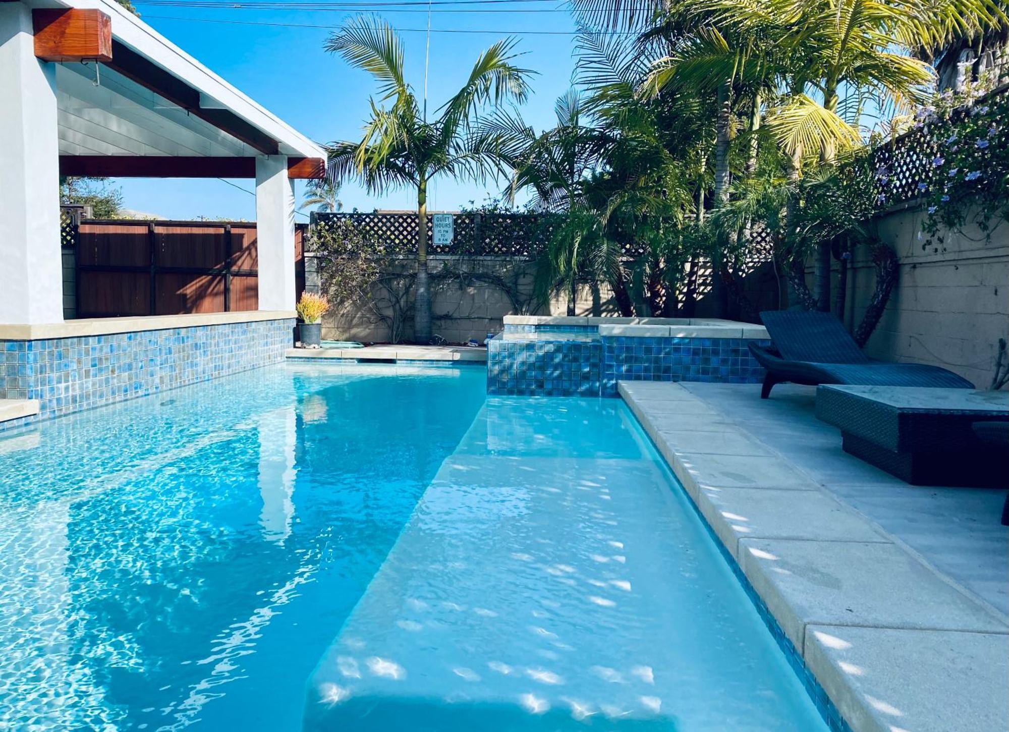 Ferienhaus Oasis With Pool And Music By Benvenu Los Angeles