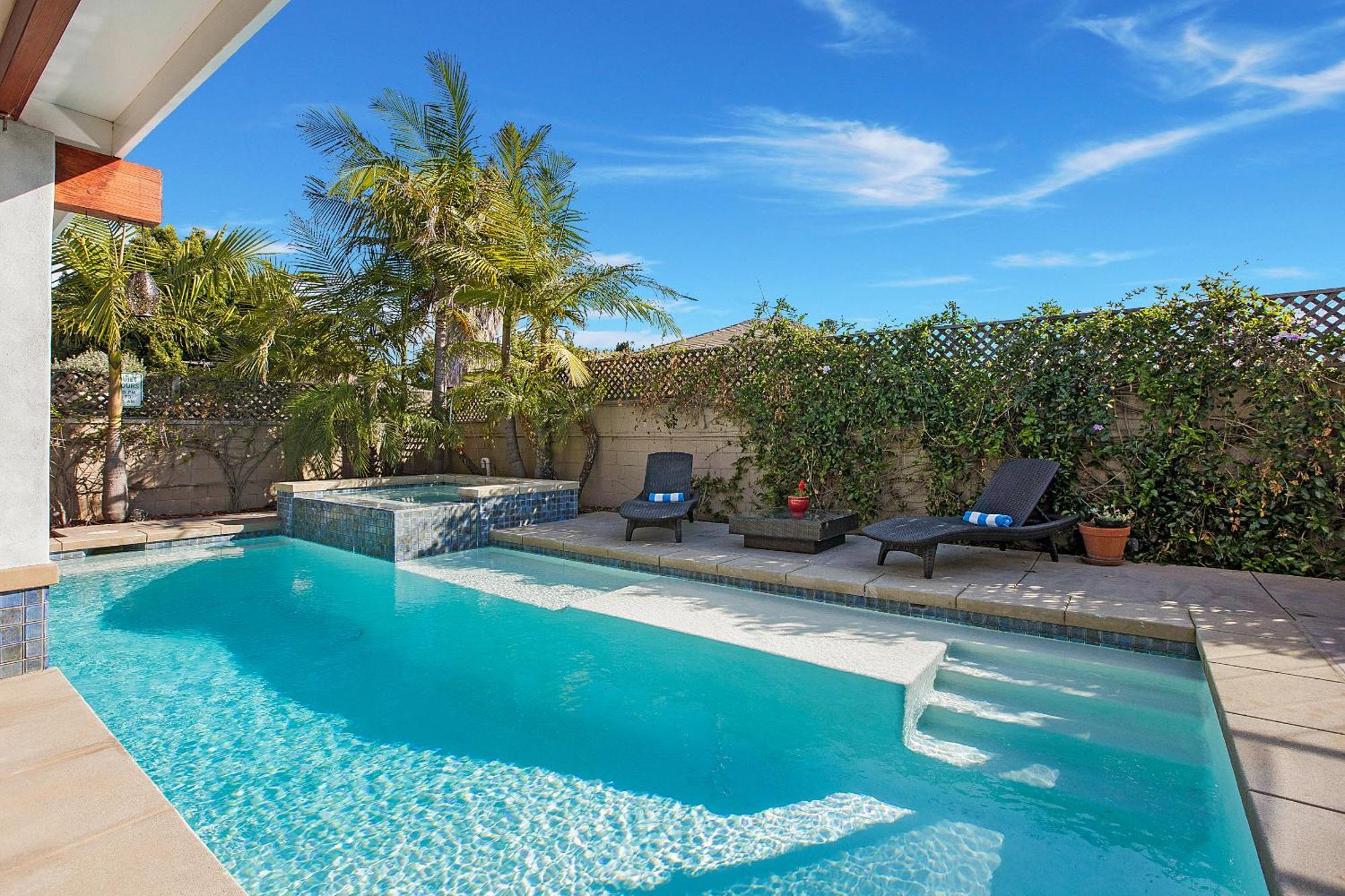 Ferienhaus Oasis With Pool And Music By Benvenu Los Angeles
